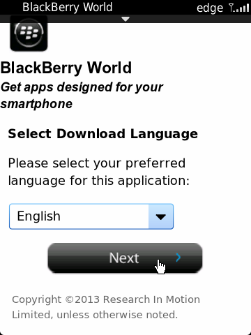 cara mengaktifkan whatsapp blackberry 9220
